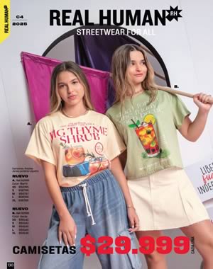 Catálogo REAL HUMAN Campaña 4 2025 [COLOMBIA]